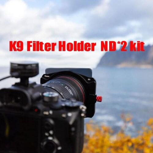 Kase 100mm Filter Holder With CPL + 2 pcs Wolverine Neutral Density Filter Kit