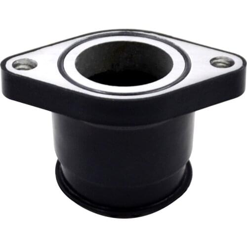 Motorcycle Parts Carburetor Interface Intake Outlet Manifold For Yamaha YFM400A Kodiak YFM400F Grizzly YFM400FA YFM400FG YFM450F