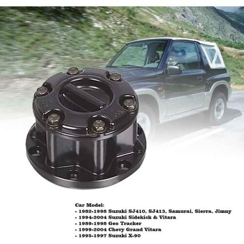 FOR SUZUKI X-90 Vitara Escudo 89-01 JIMNY SJ410413 Samurai sierra free wheel locking hubs B029 43810-60A00 AVM438