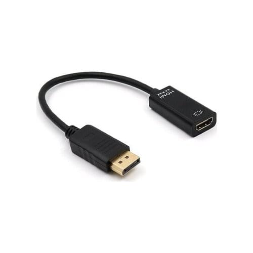 DP to HDMI-compatible 4K Cable PC DisplayPort to HDMI-compatible Mini Projector Projetor TV Television Monitor 1.4 For hp Laptop