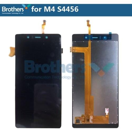 Screen For M4 S4456 LCD Display Touch Screen Digitizer for M4 S4456 LCD Assembly LCD Screen Phone Replacement Tested Working Top