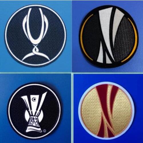 Europe Champions Patch Soccer Patch Heat Transfer Badge