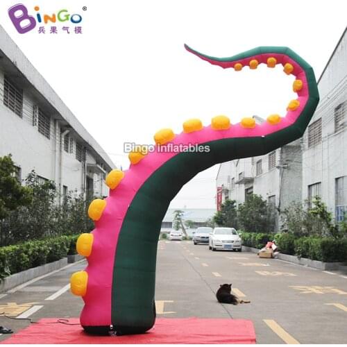 Custom made giant inflatable tentacles / giant inflatable octopus tentacles for decoration toys