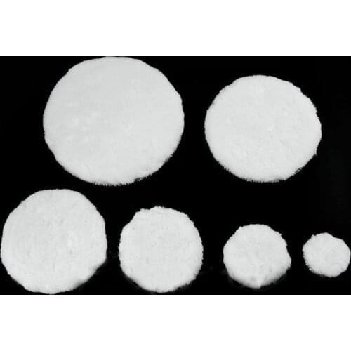 2''-7'' Artificial Woollen Buffing Pad Car Detailing Waxing Polishing Buffer