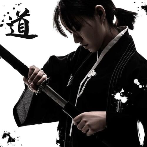 103cm Collection Level Iaido Bamboo Wooden Sword Weapon Props Japanese Yamashiro Ninja Attack Weapon Skill In Using A Sword