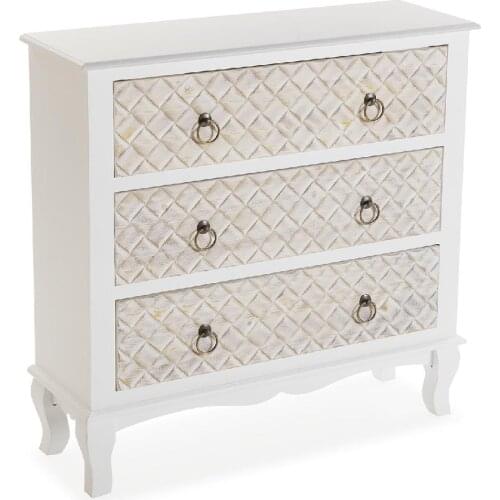 Chest of drawers MDF Wood (25 x 78 x 78 cm)