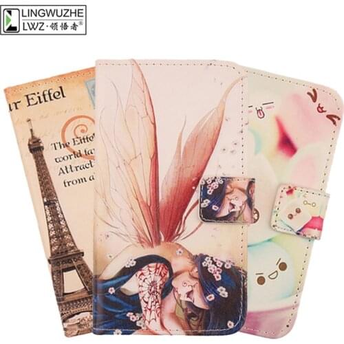 Flip Leather Case for BLU View MEGA B110DL 6 inch Luxury Back Cover Phone Case for BLU View MEGA B110DL Holster