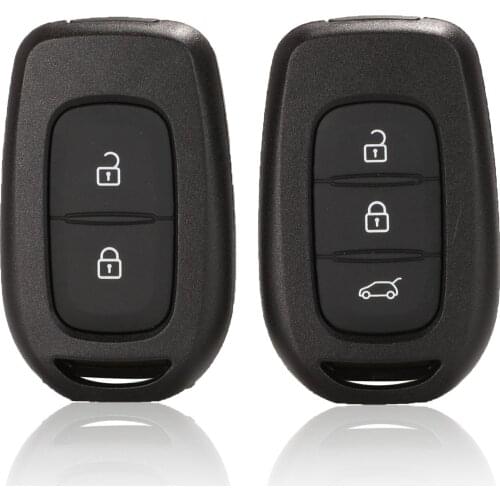 Kutery 2/3 Buttons Replacement Remote Car Key Shell Case Fob For Renault Sandero Dacia Logan Lodgy Dokker Duster