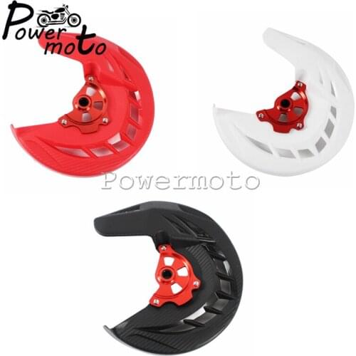 Motorcycle X-Brake Front Disc Cover Rotor Guard Protection Motocross Enduro Supermoto For Honda CRF250L/M 2012-2016