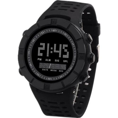2021 New Mens Multi Power Display Sports Electronic Watch Mens LED Student Watch Mountaineering Outdoor Watch Smart Watch Men