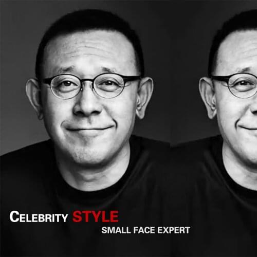 2021 Small Round Retro Glasses Frames Men 0.5mm Stainless Steel Vintage Optical Reading Computer Eyeglasses Presription Eyewear