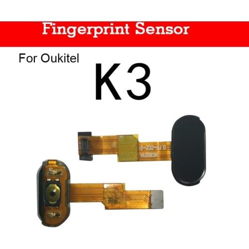 Original For Oukitel K3 Fingerprint Button Sensor Flex Cable for Oukitel K3 Mobile Phone