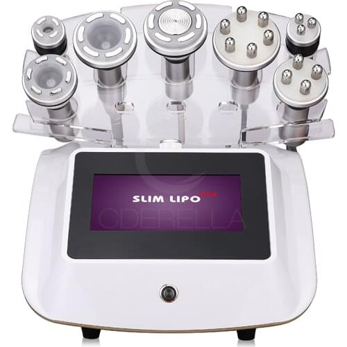 Multifunction 40K Ultrasound Cavitation Machine Body Contouring Shaping Multipolar Vacuum Massage Anti Cellulite Equipment