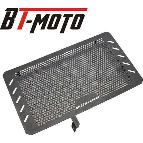 Motorcycle Engine Radiator Bezel Grille Guard Cover Protector Grill For SUZUKI V-STROM VSTROM DL650 DL 650 2013-2018 2017 2016
