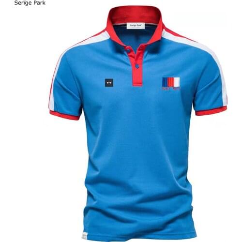 Short Sleeve Polos For Men Serigepark China