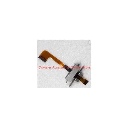 NEW rorating shaft with flex cable LCD screen hinge repair parts for Panasonic NV-GS3 GS3 GS5 GS7 GS30 GS50 GS70 Video