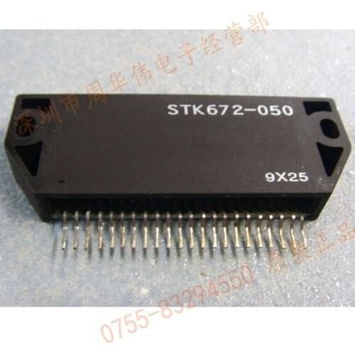 STK672-050 Encapsulation/Package:SIP-ZIP,Microstep Operation-Supported 4-Phase 5-100piece {Free Shipping