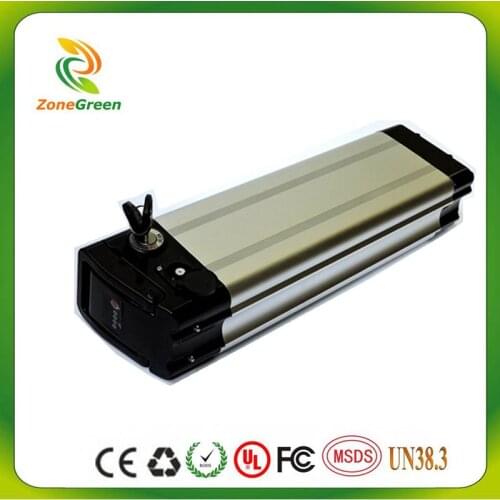 SWORDS FOX 48v 11ah battery lithium electric bike battery,Aluminum housing,with charger and BMS free shipment