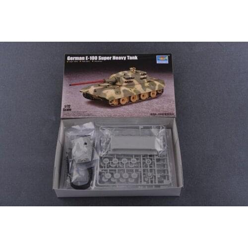 Trumpeter 1/72 07121 German E-100 Super Heavy Tank