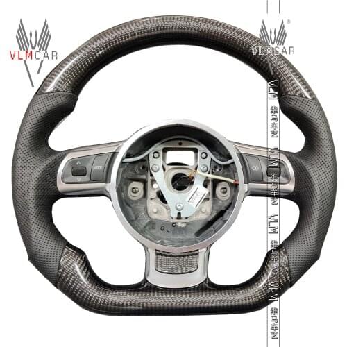 Private Custom Carbon Fiber Steering Wheel for Aud i R8/TT/S3