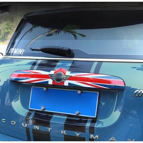 Trunk Outer handle panel Decorative protective cover For MINI Cooper F60