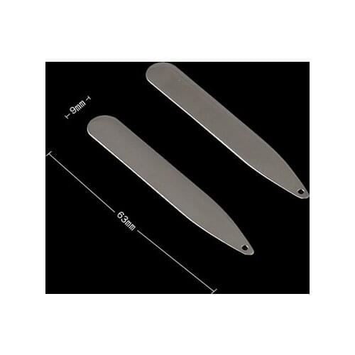 Stainless Steel Shirt Collar Stays Free Shipping