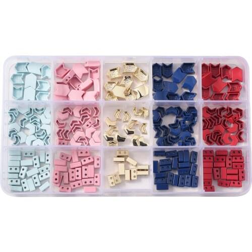 Golden Arrow Tile Beads Wholesale Metal Enamel Beed For Bracelet Jewelry Making Diy Crafts Japanese Beads Kit Hermatite Beads