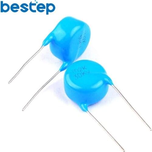 1PCS 30KV 1000PF 1NF 102 High Voltage Ceramic Capacitor