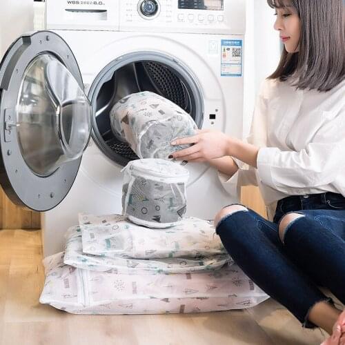 1pc Underwear Washing Bag Laundry Bag Household Machine Mesh Wash Bag