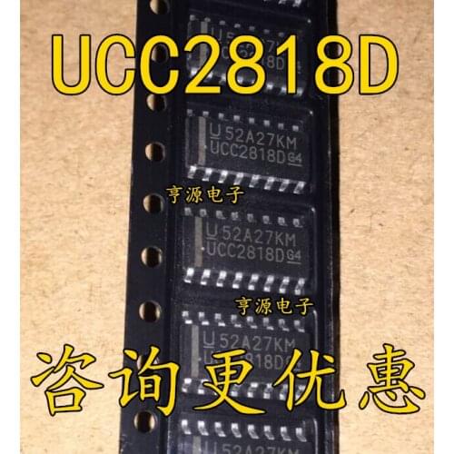 10PCS UCC2818 UCC2818D UCC2818AD SOP16