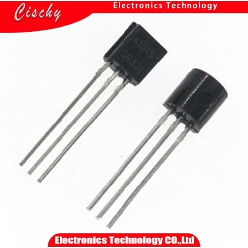 100PCS/Lot A1015 2SA1015 a1015 2sa1015 PNP TO-92 Triode Wholesale Electronic