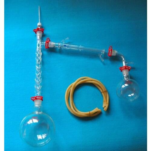 1000ml,24/29,Distillation Apparatus,Lab Vacuum Distill Kit,200mm Vigreux Column