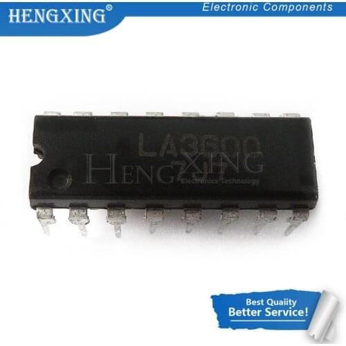 5pcs/lot LA3600 3600 DIP-16 In Stock