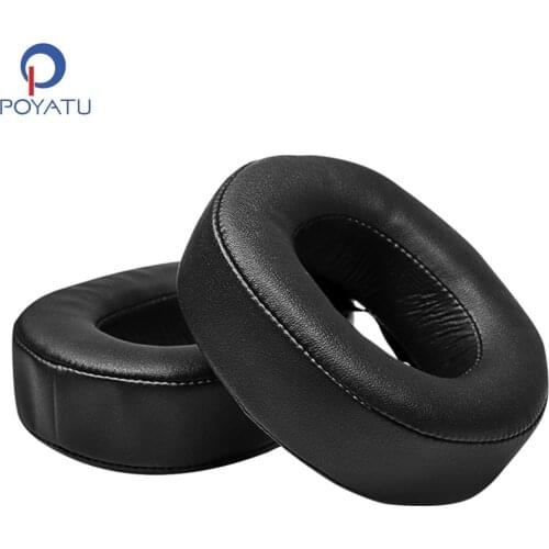 POYATU MDR HW700 Ear Pads Headphone Earpads For Sony MDR-HW700 HW700DS Ear Pads Headphone Earpads Cushion Replacement Earmuff