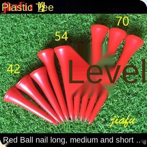 Golf ball nail bamboo plastic holder e e color plastic tee tee ball t supplies the wooden peg