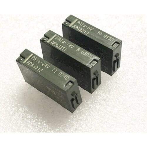 Free shipping 2PCS TRelay DIP4 PA1a-5V PA1A-12V PA1A-24V24V 24V APA3319 APA3311 APA3312 5A New and original relay