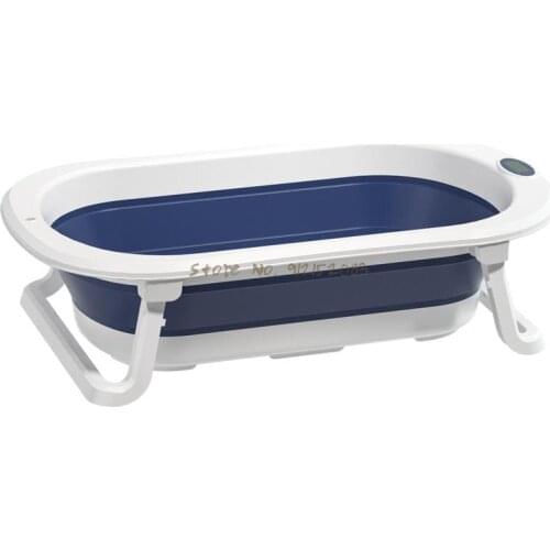 Baby Bath Tub Baby Foldable Baby Sitting And Lying Large Bath Bucket Baby Household Newborn Childrens Products