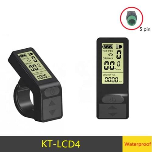 Customized 72V LCD3 Display for Ebike,Electric bicycle,Ebike Conversion Kit