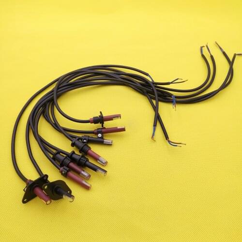 QRB1 photocell for burner Combustor Photoresist Flame Detector photosensitive electric eye Plastic bulb/Glass bulb