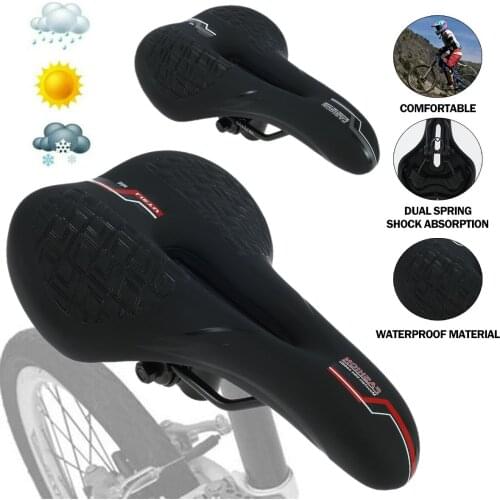 Gel Extra Soft Bicycle MTB Saddle Cushion Bicycle Hollow Saddle Cycling Road Mountain Bike Seat Bicycle Accessories