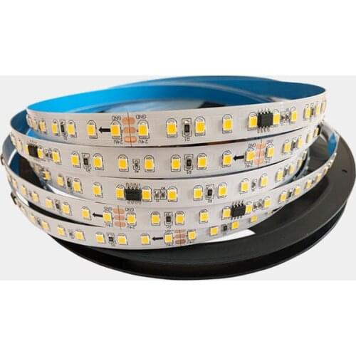 24V 2835 120LEDs Line Light Stair Atmosphere Tape Lamp LED Flexible Strip