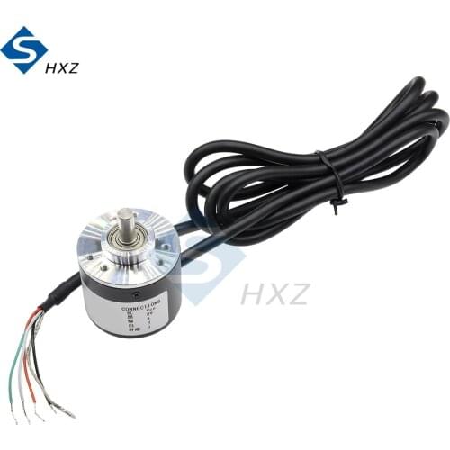 Incremental Photoelectric Rotary Encoder 360 Pulse / Line AB Phase 5-24V