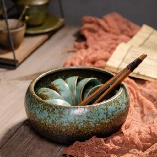 Stoneware Tea Basin Ceramic Tea Basin Writing-Brush Washer Cup Washing Bowl Kung Fu Tea Set Tea Ceremony Accessories Tea Wash