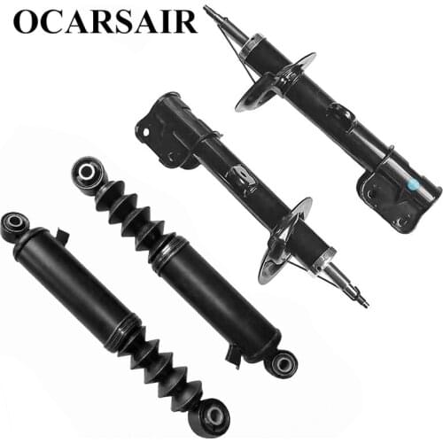 4pcs Front&Rear Shock Absorber Set for Kia Sorento for Santa fe Diesel 2006-2014 553202B100 54650-3J200 54660-3J401