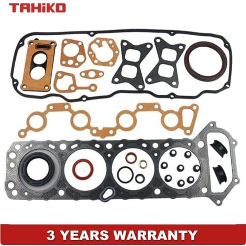 VRS Full Head Gasket Set Fit for Nissan NA20S TRUCK D21 D22 Pickup 2.0L 8V ,10101-79P27