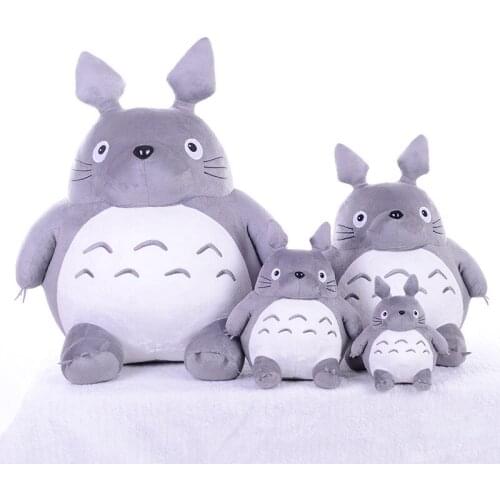Anime Totoro Cat doll plush toy pillow doll soft doll sleeping doll Cute Doll New Year Birthday Gift toys gift