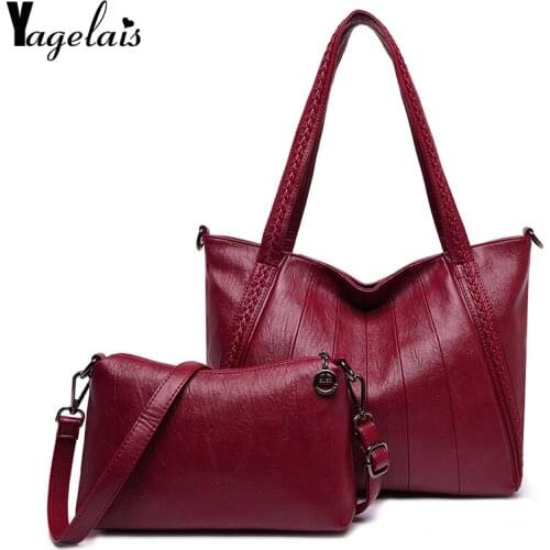 Fashion Handbags Women Shoulder Bags Designer Messenger Bags Women Large Tote Bags Set Luxury Wallet Mother and Child Bags