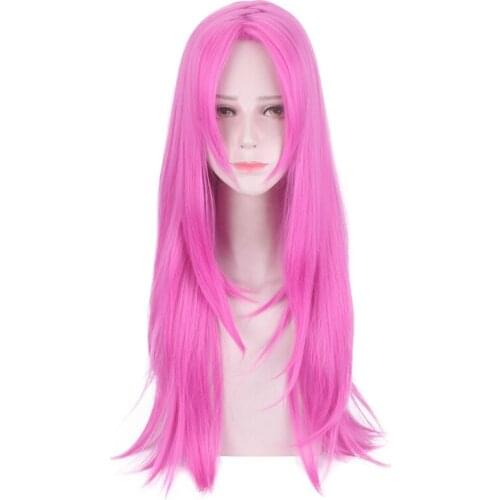 JOJOs Bizarre Adventure Leone Abbacchio Moody Blues iavolo Wig JOJO Golden Wind Head Costume Halloween Party Wigs 70cm