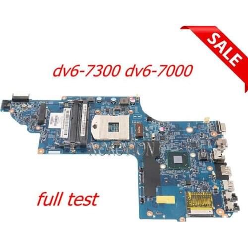 NOKOTION 48.4ST04.021 682177-001 682177-501 685565-501 For hp pavilion DV6-7000 DV6 mothboard HD4000 15.6'' ddr3