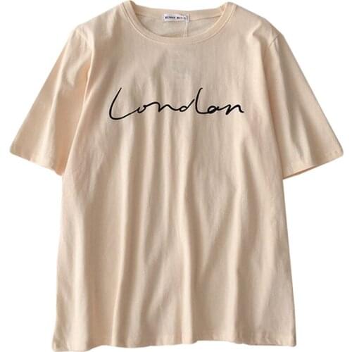 Vy1251 2021 spring summer autumn new women fashion casual woman t-shirt lady beautiful nice Tops female tops graphic t shirts